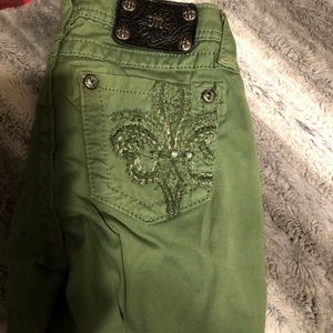 Girl miss me skinny pants